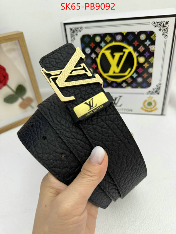 Belts-LV aaaaa+ quality replica ID: PB9092 $: 65USD