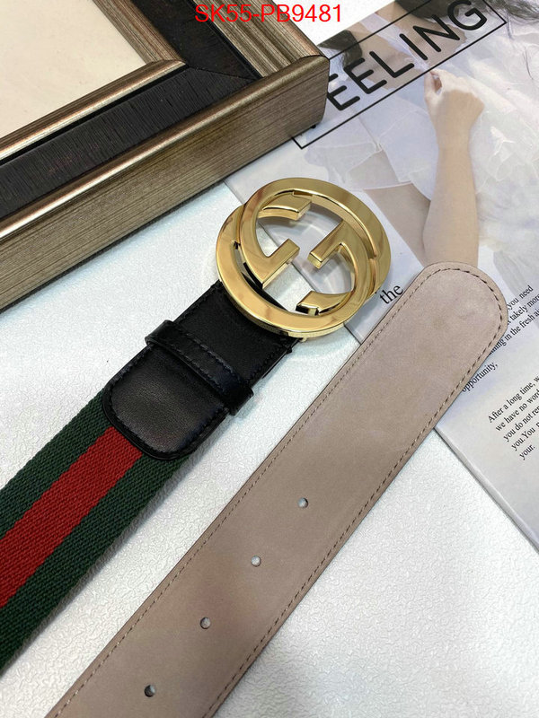 Belts-Gucci high quality customize ID: PB9481 $: 55USD