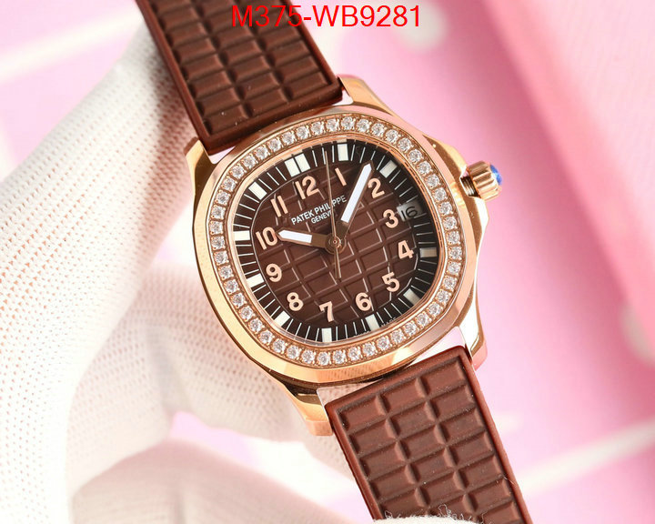 Watch(TOP)-Patek Philippe where can i buy the best quality ID: WB9281 $: 375USD