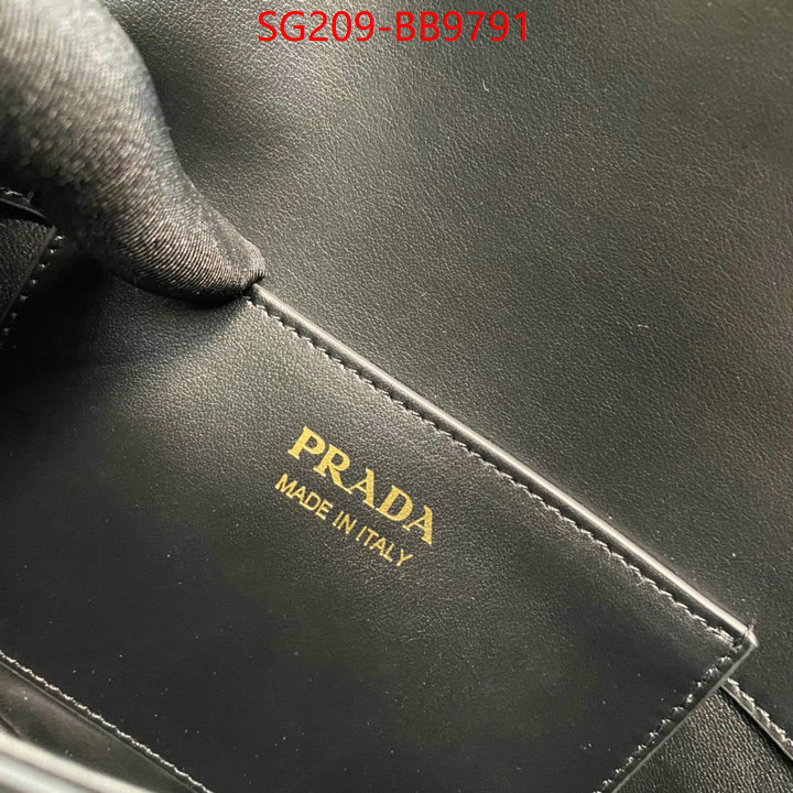 Prada Bags(TOP)-Handbag- designer 7 star replica ID: BB9791 $: 209USD,