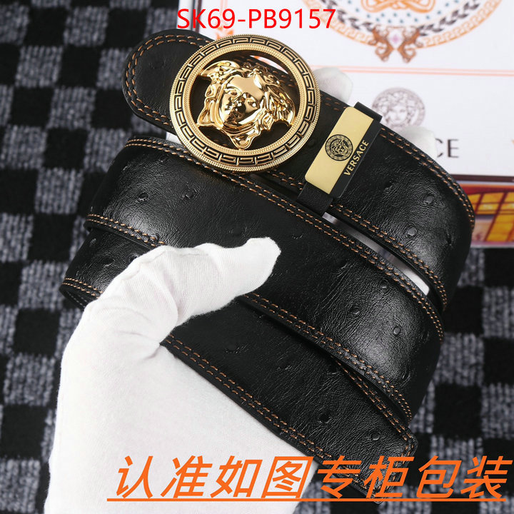 Belts-Versace customize best quality replica ID: PB9157 $: 69USD