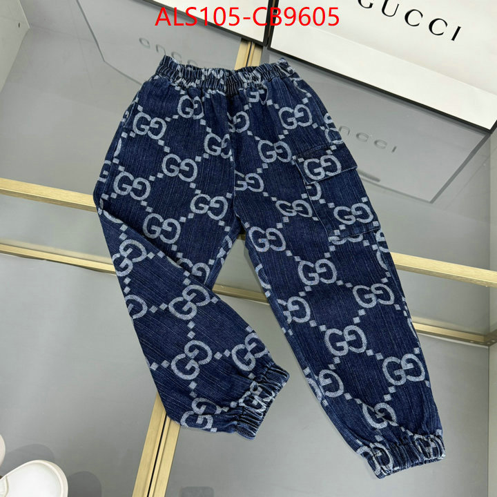 Kids clothing-Gucci where should i buy replica ID: CB9605 $: 105USD