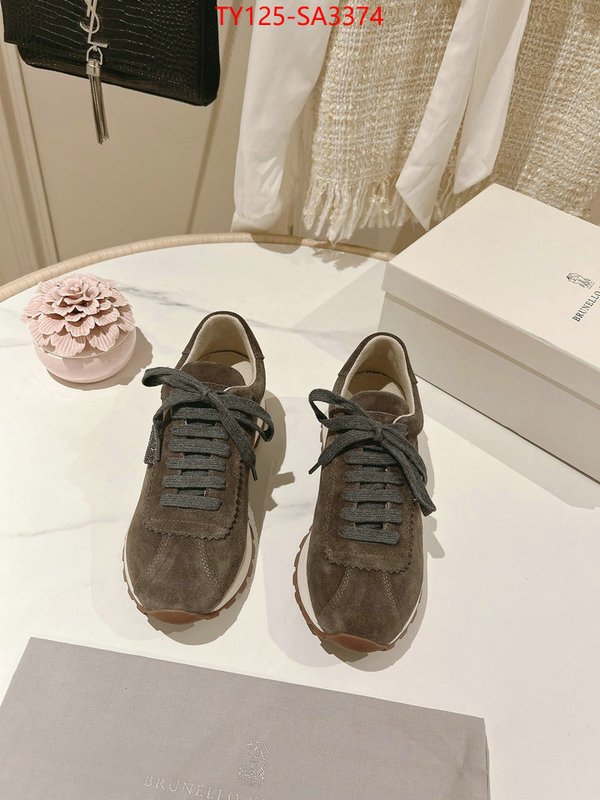 Women Shoes-Brunello cucinelli cheap replica designer ID: SA3374 $: 125USD