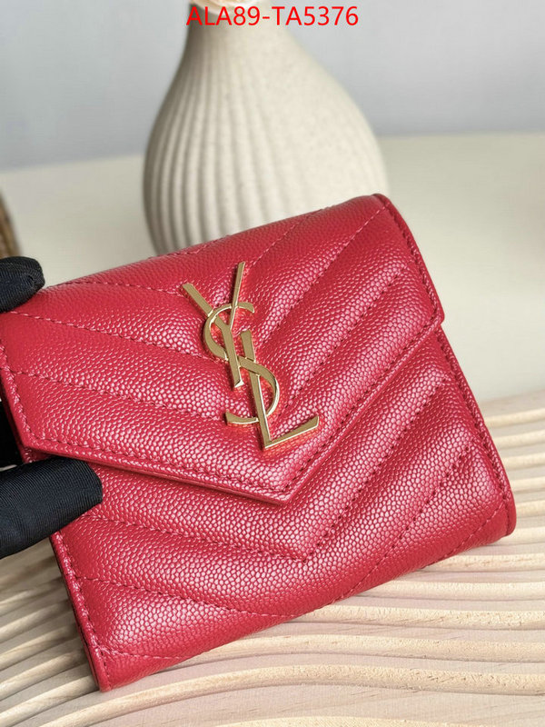 YSL Bags(TOP)-Wallet- perfect ID: TA5376 $: 89USD,