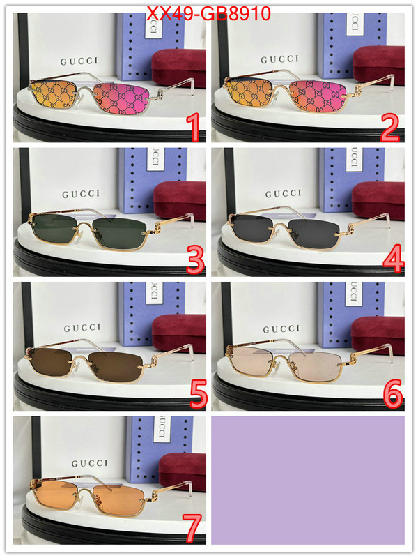 Glasses-Gucci best replica quality ID: GB8910 $: 49USD