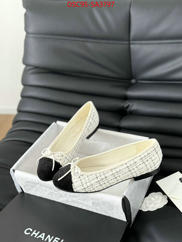 Women Shoes-Chanel we provide top cheap aaaaa ID: SA3797 $: 95USD