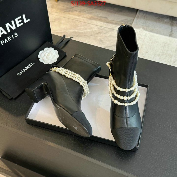 Women Shoes-Chanel what is aaaaa quality ID: SA3327 $: 139USD