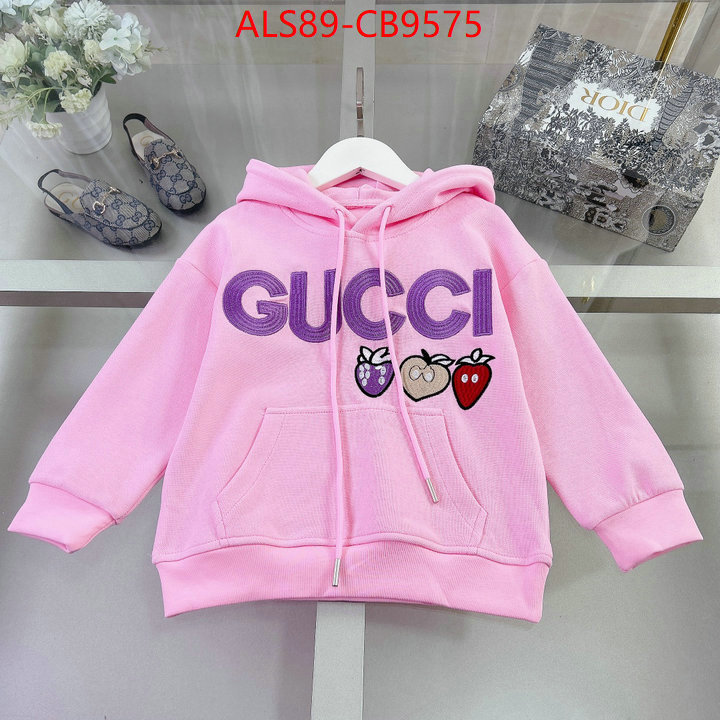 Kids clothing-Gucci replica us ID: CB9575 $: 89USD