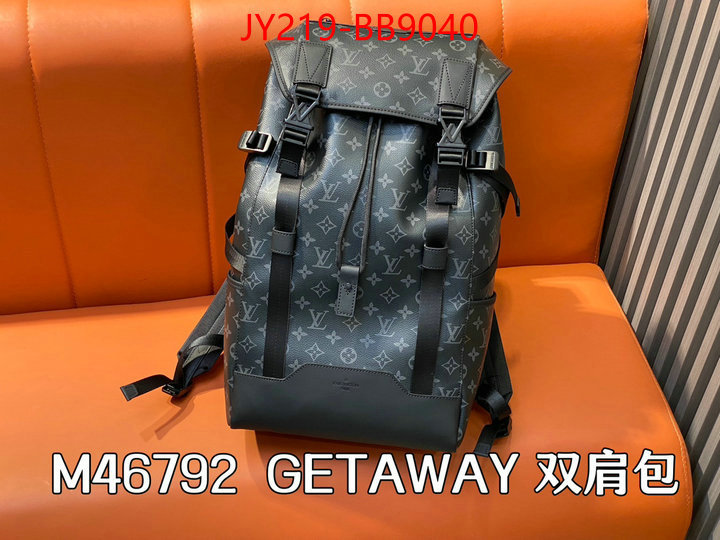 LV Bags(TOP)-Backpack- best wholesale replica ID: BB9040 $: 219USD,