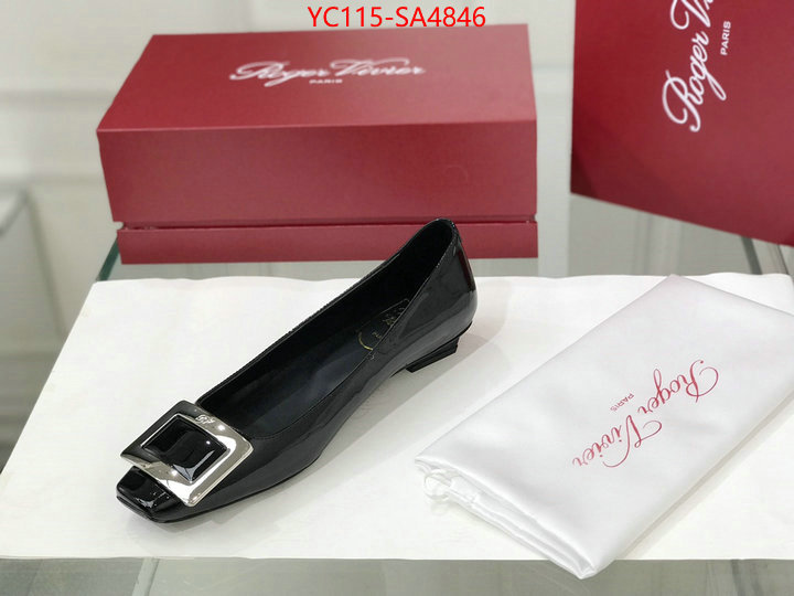 Women Shoes-Rogar Vivier fake high quality ID: SA4846 $: 115USD