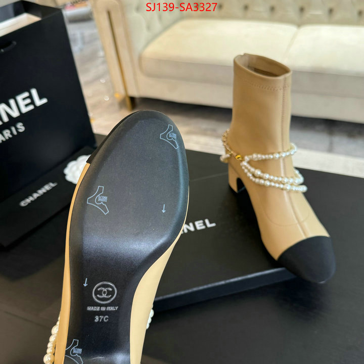 Women Shoes-Chanel what is aaaaa quality ID: SA3327 $: 139USD