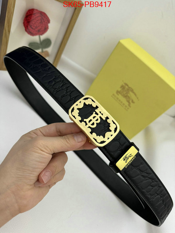 Belts-Burberry first top ID: PB9417 $: 65USD