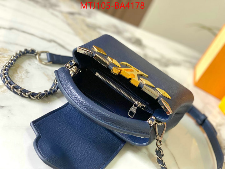 LV Bags(4A)-Handbag Collection- how to start selling replica ID: BA4178 $: 105USD,