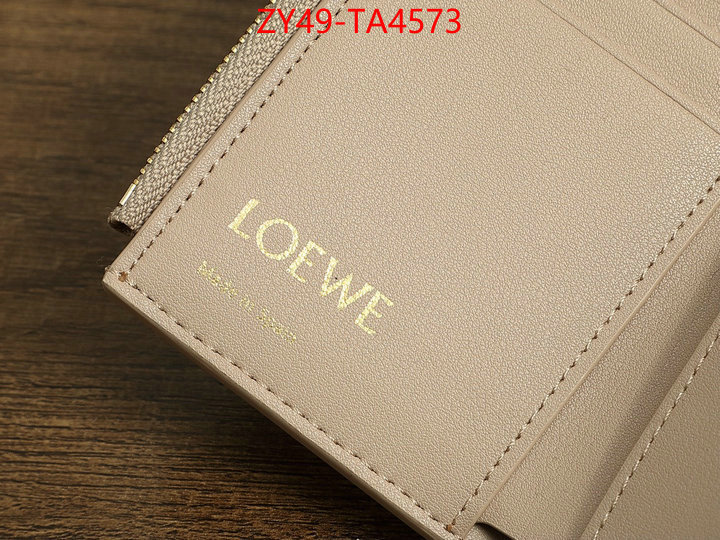 Loewe Bags(4A)-Wallet- fake designer ID: TA4573 $: 49USD,