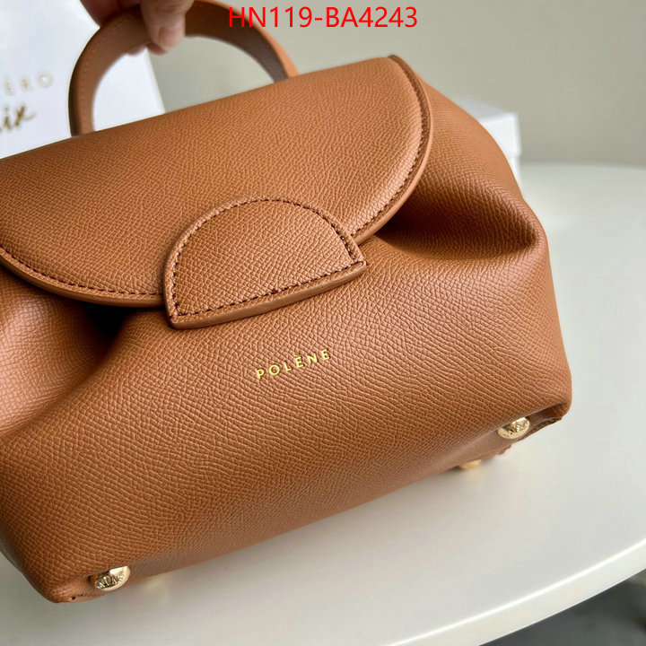 Polene Bags(4A)-Crossbody- cheap high quality replica ID: BA4243 $: 119USD,