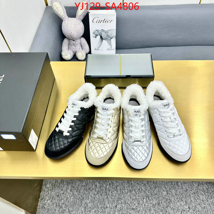 Women Shoes-Chanel shop the best high quality ID: SA4806 $: 129USD