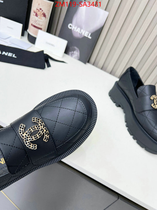 Women Shoes-Chanel where to buy fakes ID: SA3431 $: 119USD