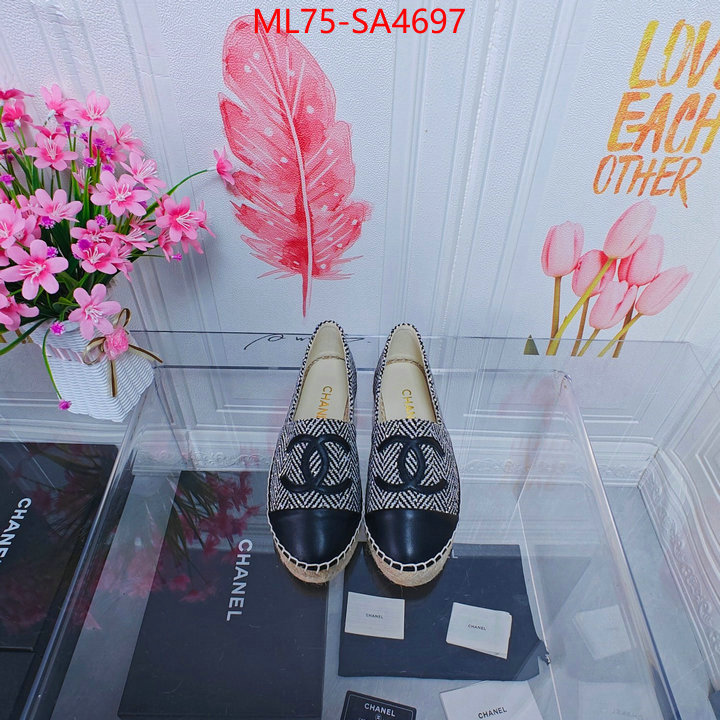 Women Shoes-Chanel brand designer replica ID: SA4697 $: 75USD