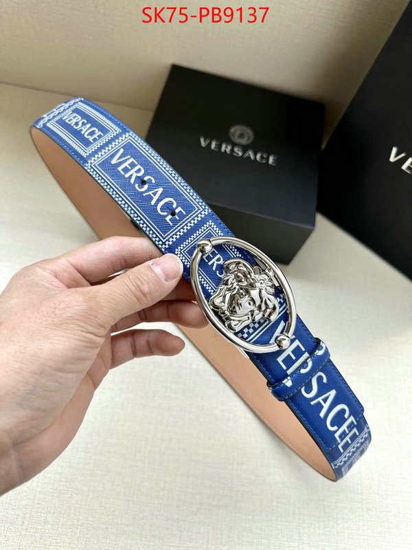 Belts-Versace how to find designer replica ID: PB9137 $: 75USD