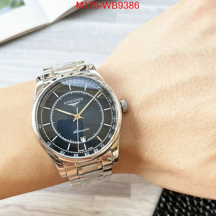 Watch(4A)-Longines best replica 1:1 ID: WB9386 $: 175USD