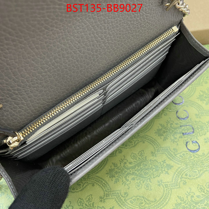 Gucci Bags(TOP)-Crossbody- designer high replica ID: BB9027 $: 135USD,