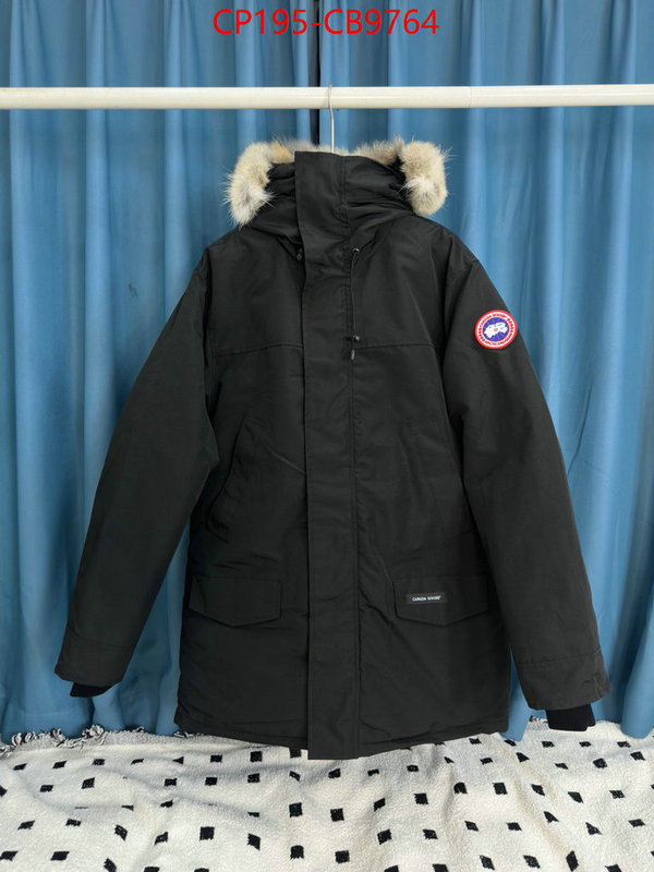 Down jacket Men-Canada Goose best wholesale replica ID: CB9764 $: 195USD