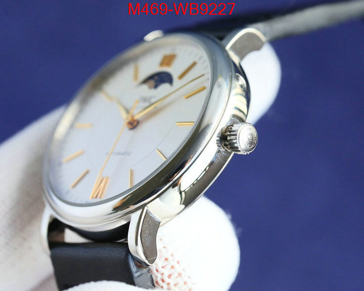 Watch(TOP)-IWC designer high replica ID: WB9227 $: 469USD