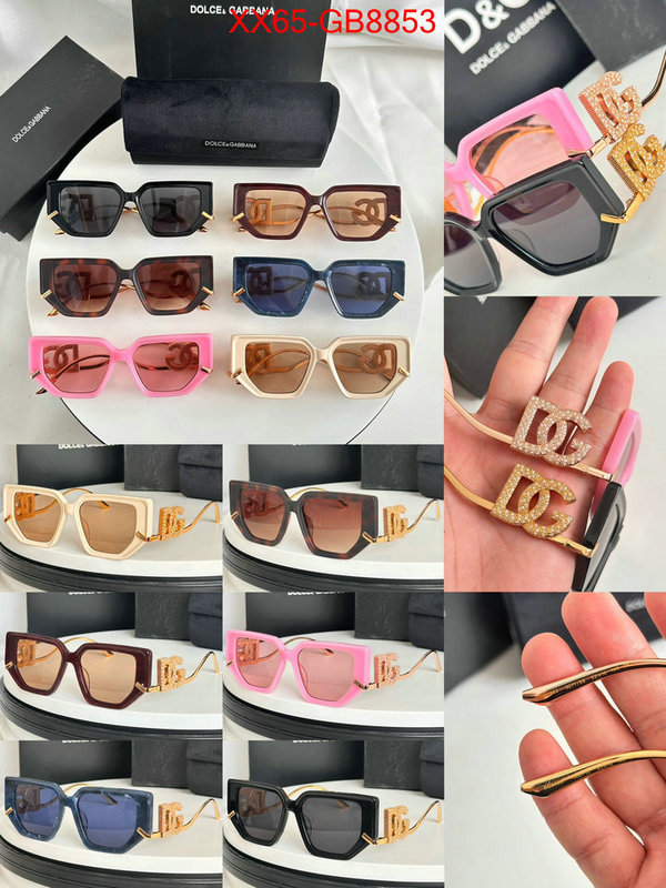 Glasses-DG high quality ID: GB8853 $: 65USD