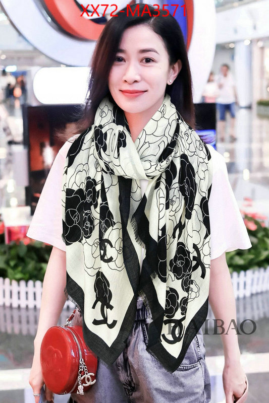 Scarf-Chanel what's best ID: MA3571 $: 72USD