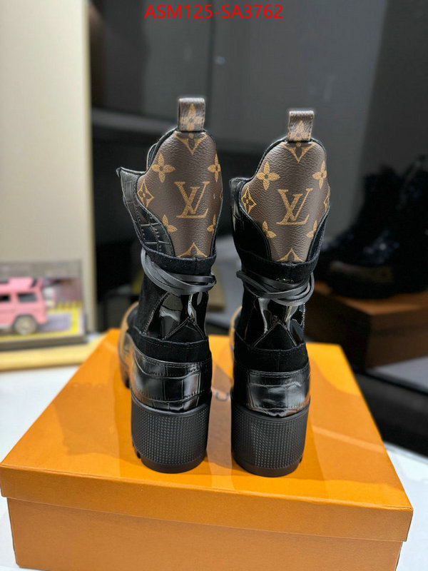 Women Shoes-LV replica aaaaa designer ID: SA3762 $: 125USD