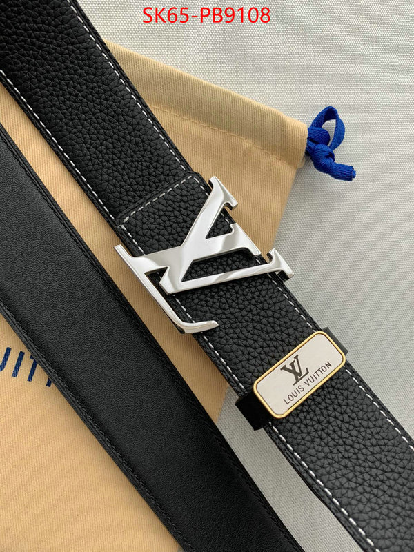 Belts-LV perfect replica ID: PB9108 $: 65USD