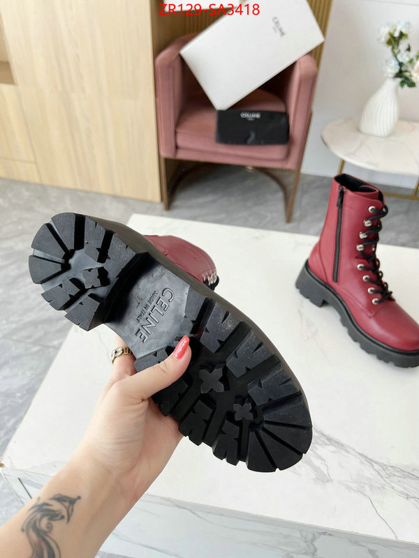 Women Shoes-CELINE how to start selling replica ID: SA3418 $: 129USD