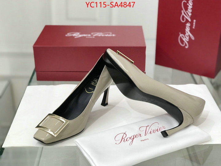 Women Shoes-Rogar Vivier buying replica ID: SA4847 $: 115USD