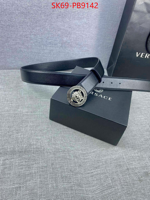 Belts-Versace is it ok to buy replica ID: PB9142 $: 69USD