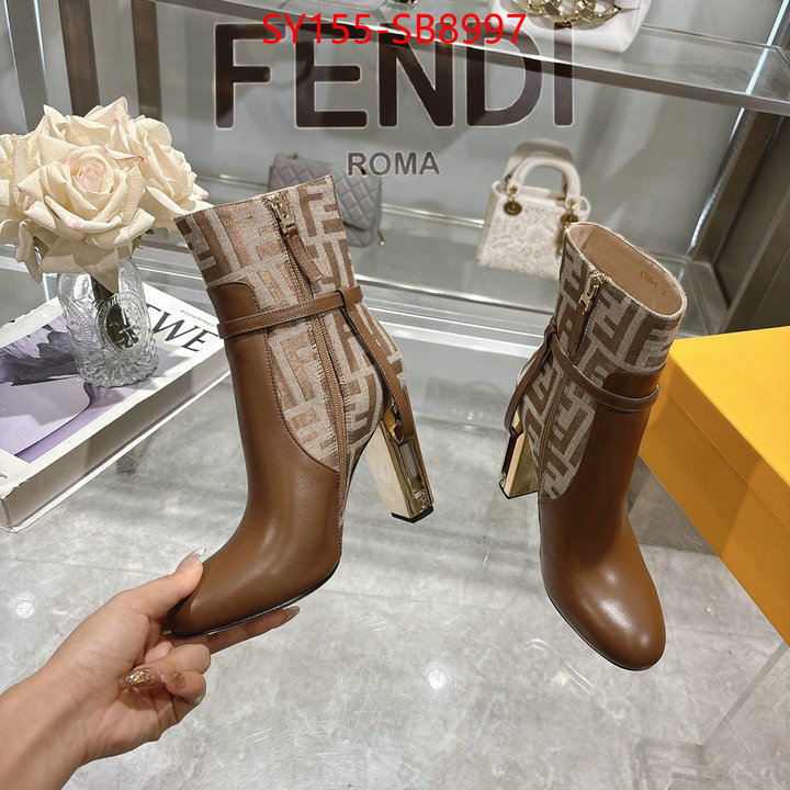 Women Shoes-Fendi wholesale imitation designer replicas ID: SB8997 $: 155USD