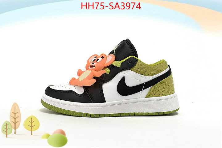 Kids shoes-Air Jordan fake designer ID: SA3974 $: 75USD