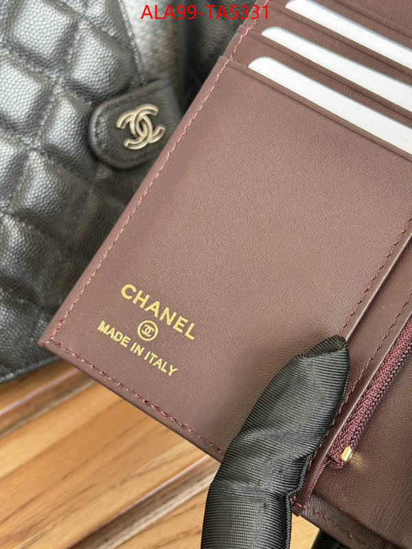 Chanel Bags(TOP)-Wallet- replica every designer ID: TA5331 $: 99USD,