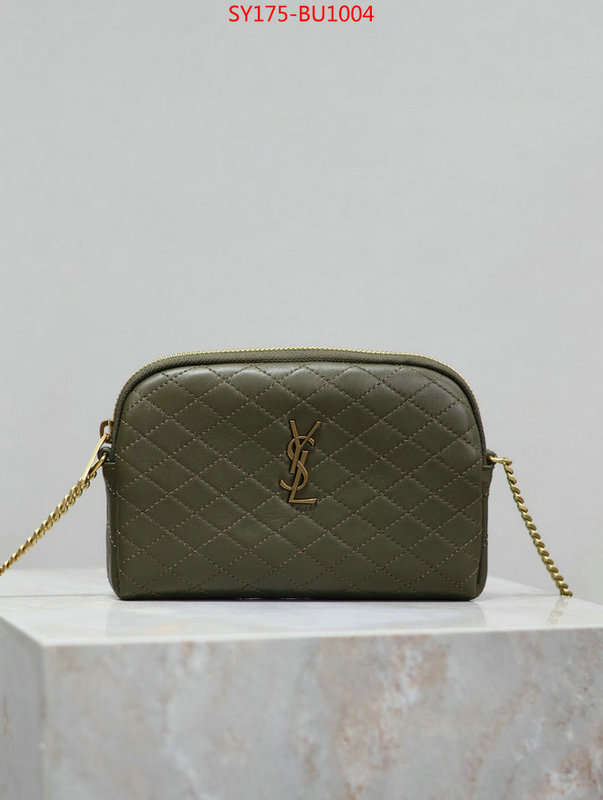 YSL Bags(TOP)-Crossbody- where quality designer replica ID: BU1004 $: 175USD,