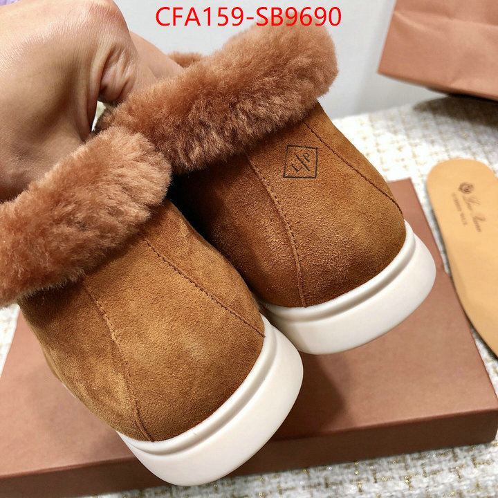 Women Shoes-Loro piana high quality replica ID: SB9690