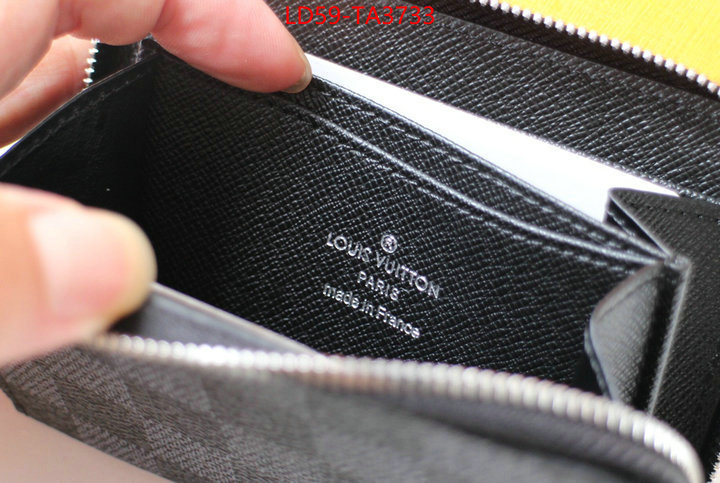 LV Bags(TOP)-Wallet 2024 perfect replica designer ID: TA3733 $: 59USD,