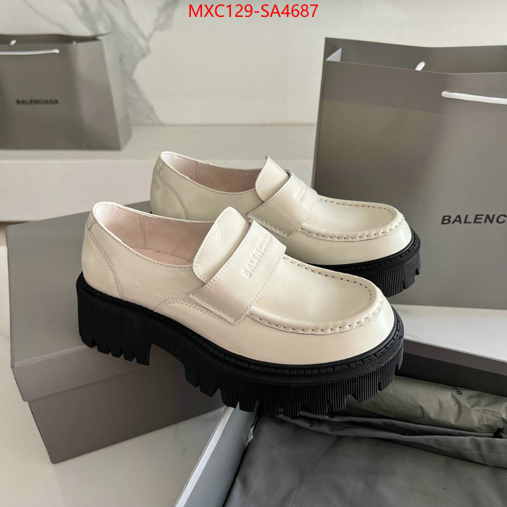 Women Shoes-Balenciaga shop designer replica ID: SA4687 $: 129USD