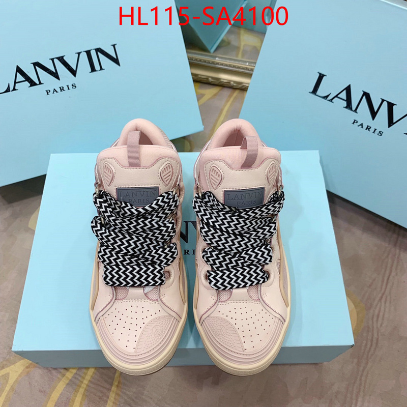 Men Shoes-LANVIN store ID: SA4100 $: 115USD