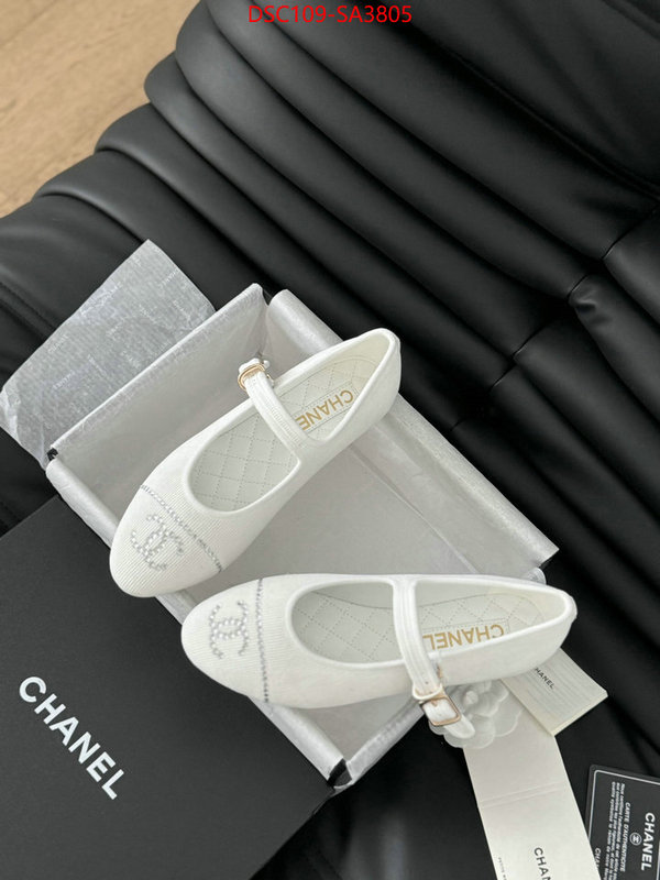 Women Shoes-Chanel replica ID: SA3805 $: 109USD