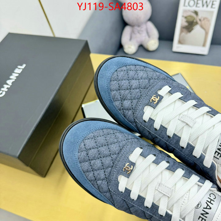 Women Shoes-Chanel best quality designer ID: SA4803 $: 119USD