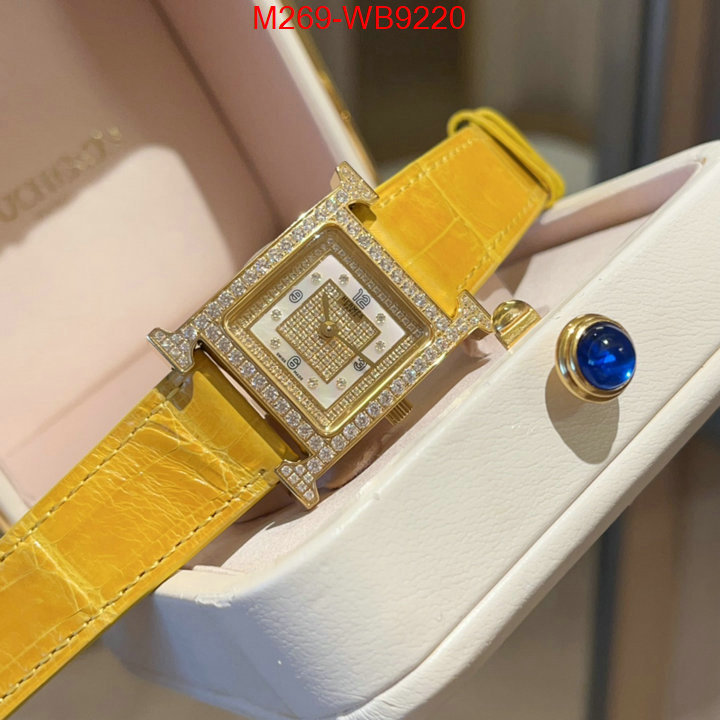 Watch(TOP)-Hermes how to buy replcia ID: WB9220 $: 269USD