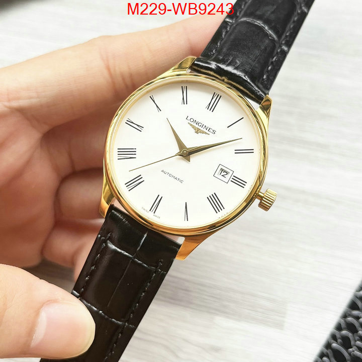 Watch(TOP)-Longines cheap wholesale ID: WB9243 $: 229USD