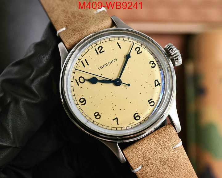 Watch(TOP)-Longines high quality perfect ID: WB9241 $: 409USD