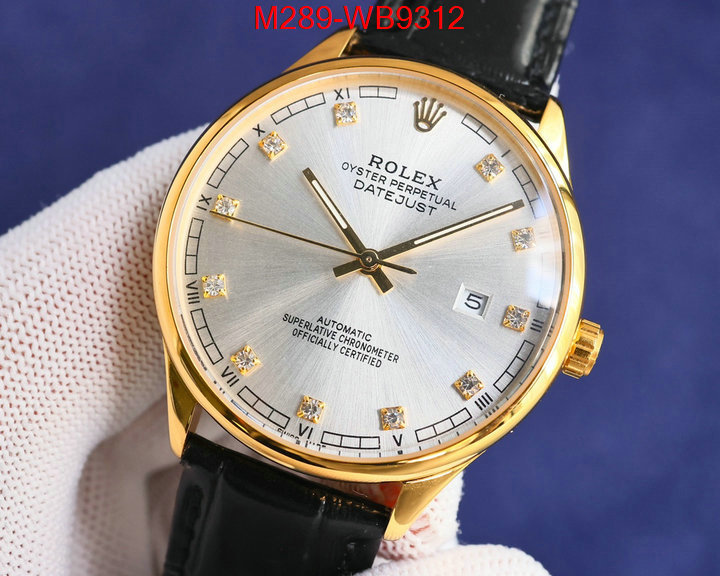 Watch(TOP)-Rolex copy ID: WB9312 $: 289USD