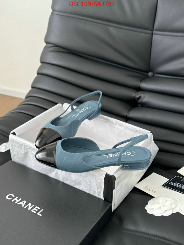 Women Shoes-Chanel 2024 luxury replicas ID: SA3787 $: 109USD