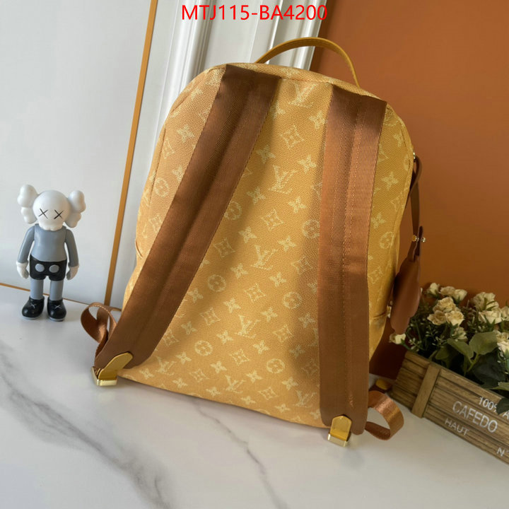 LV Bags(4A)-Backpack- sale ID: BA4200 $: 115USD,